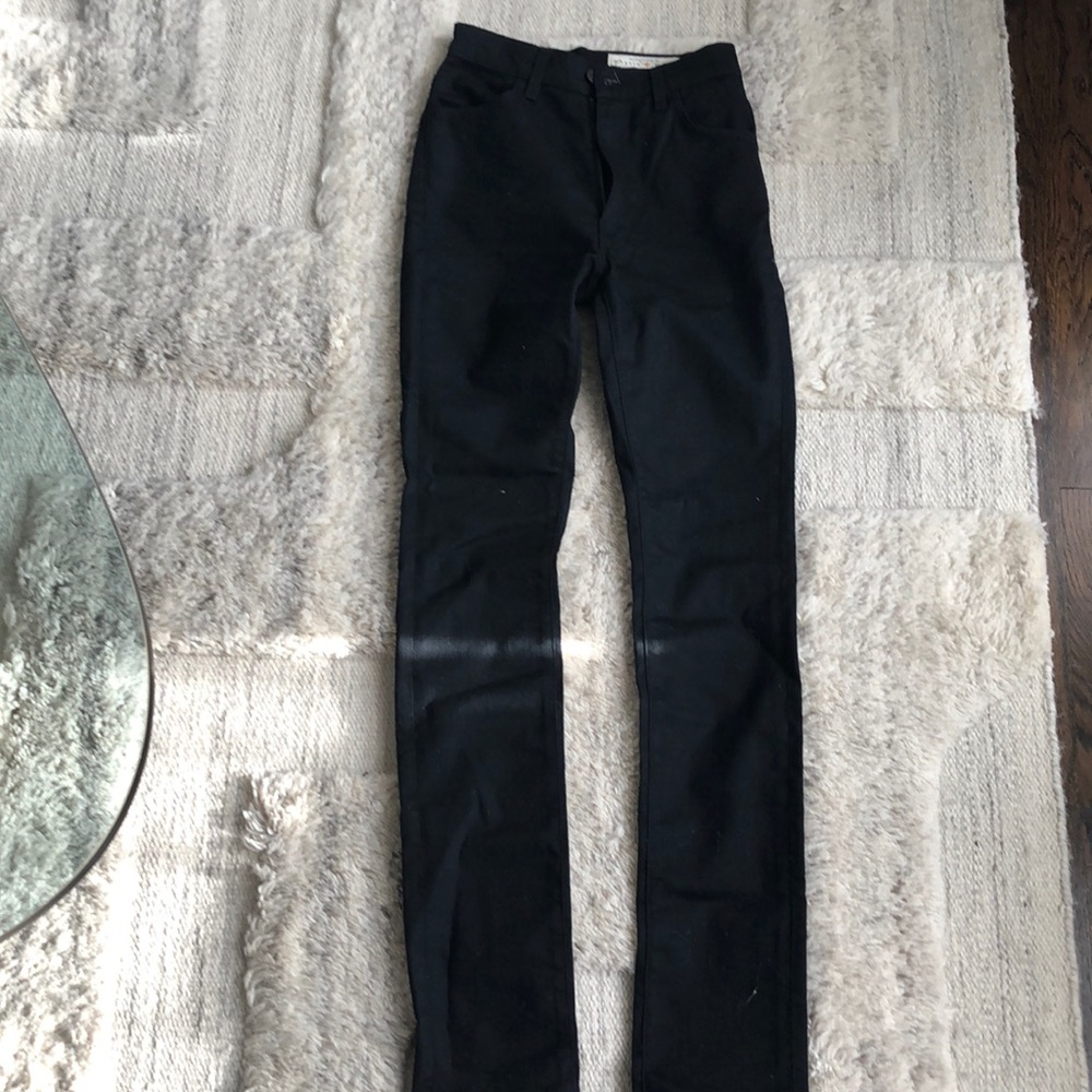 Imogene + Willie black Elizabeth stretch jeans size 25 length 32